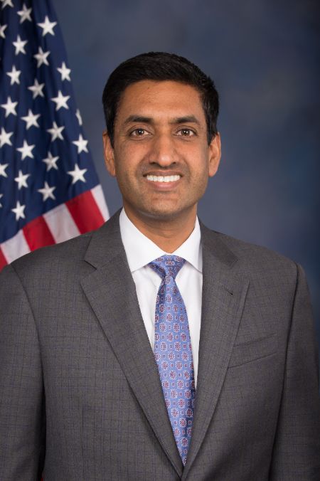 Ro Khanna holds an estimated net worth of over $27 million.
